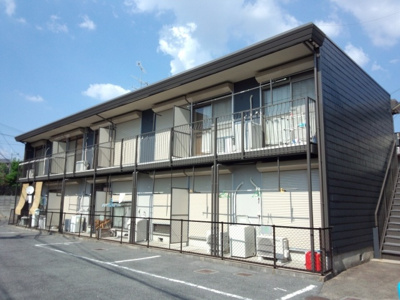 【外観】 | 大神ハイツ