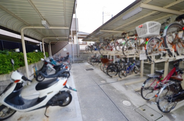 駐輪場