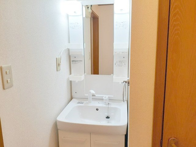 【独立洗面台】 | エクセレントメゾンＡ