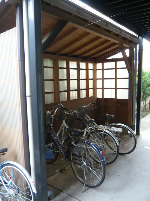 リビエールのその他共用部分|駐輪場あり【リビエール】