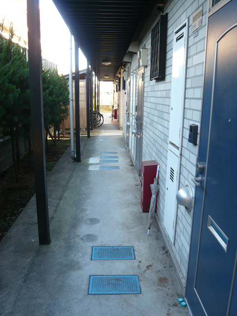 リビエールのその他共用部分|共用廊下【リビエール】