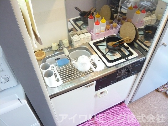 エントピア・タナカのキッチン|写真はイメージです。【エントピア・タナカ】