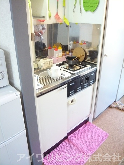 エントピア・タナカのキッチン|写真はイメージです。【エントピア・タナカ】