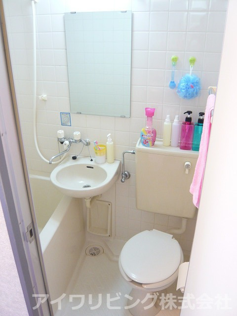 エントピア・タナカの浴室|写真はイメージです。【エントピア・タナカ】