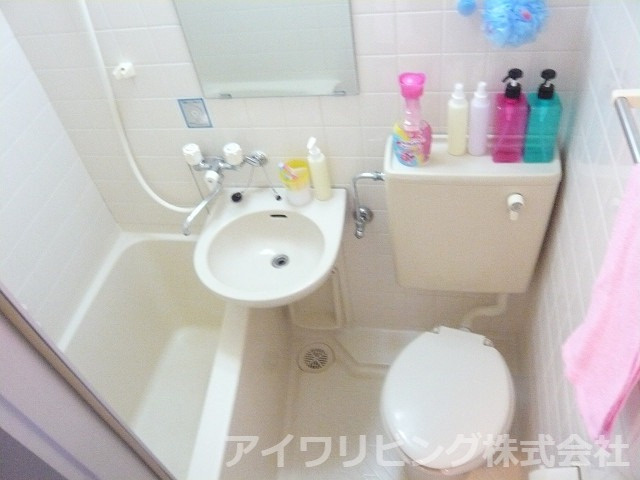 エントピア・タナカの浴室|写真はイメージです。【エントピア・タナカ】