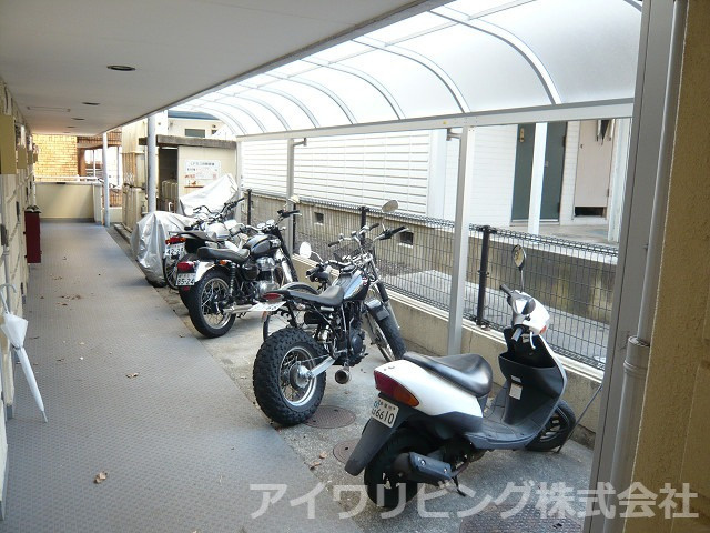 エントピア・タナカのその他共用部分|駐輪場あり【エントピア・タナカ】