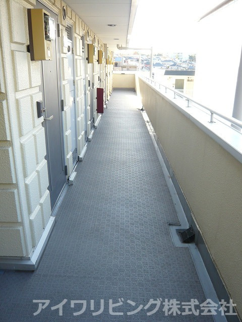 エントピア・タナカのその他共用部分|共用廊下【エントピア・タナカ】