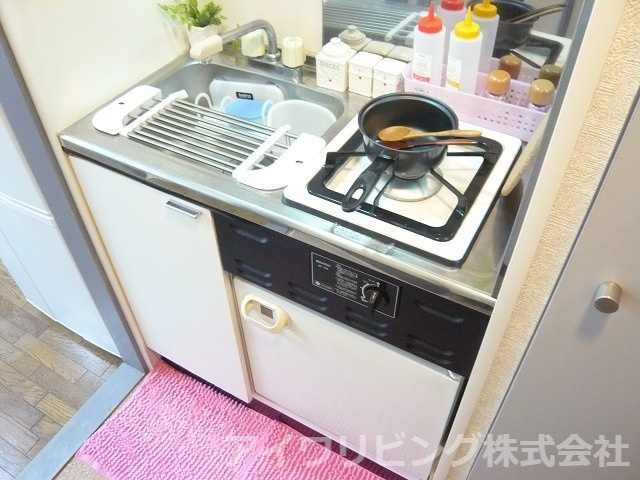 エントピア・タナカのキッチン|写真はイメージです。【エントピア・タナカ】