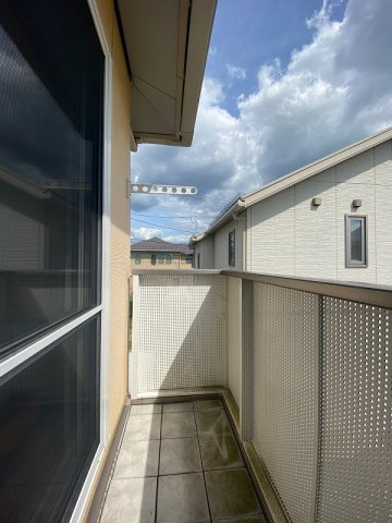 メルセリオのバルコニー