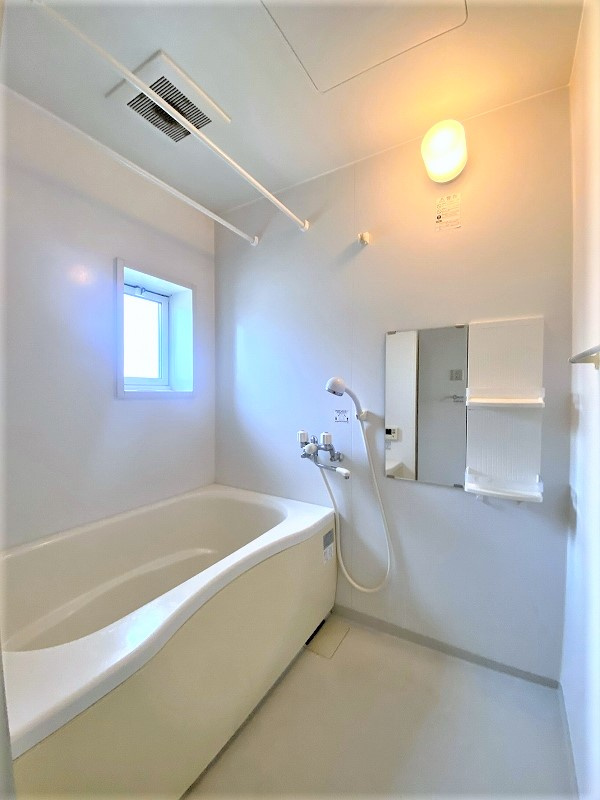 メルセリオの浴室