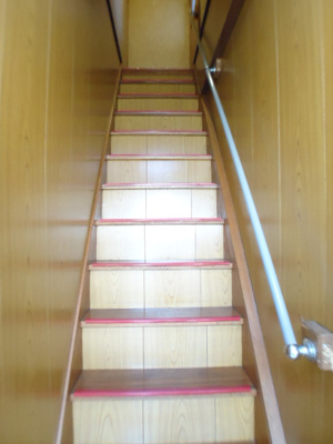 【玄関】 | ハイツ駒ヶ林