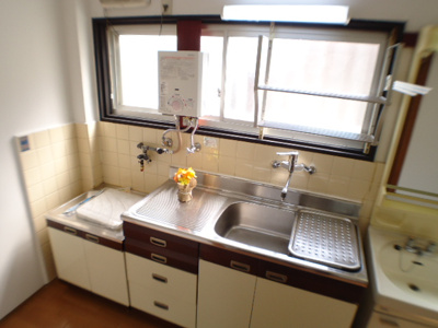 【キッチン】 | ハイツ駒ヶ林