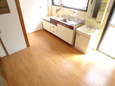 【居間・リビング】 | ハイツ駒ヶ林