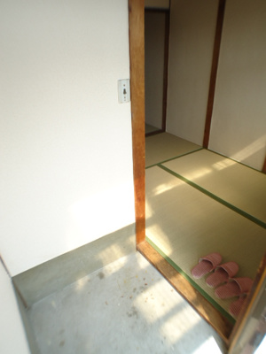 【玄関】 | Casa de 西山町