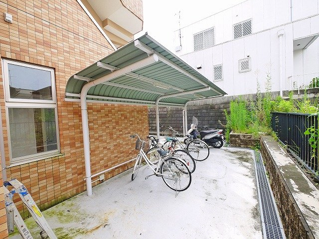 高の原ロイヤルメゾンのその他共用部分|駐輪場