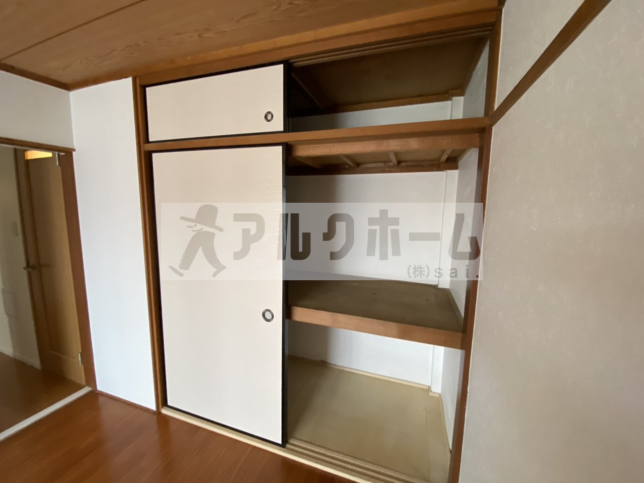 ウフルクア刑部3丁目のバルコニー