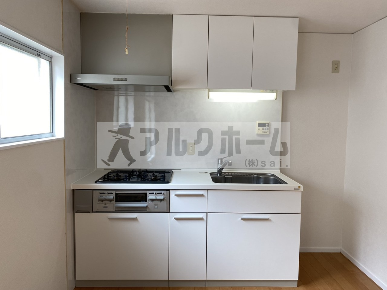 ウフルクア刑部3丁目のキッチン