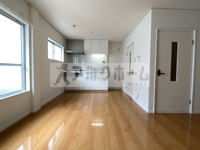 ウフルクア刑部3丁目のキッチン