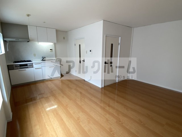 ウフルクア刑部3丁目のキッチン