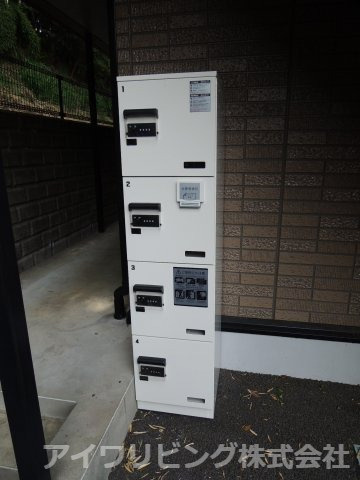ジュネスIのその他共用部分|宅配ボックス完備【ジュネスⅠ】