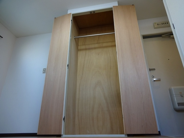 ハイツ165の収納