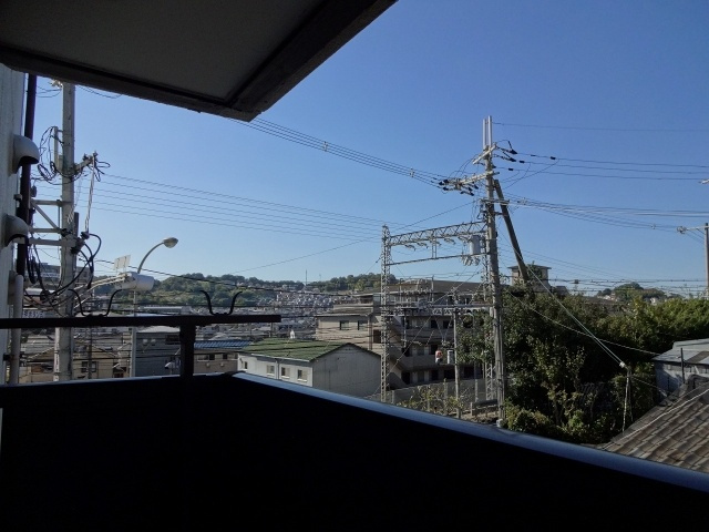 ハイツ165のバルコニー