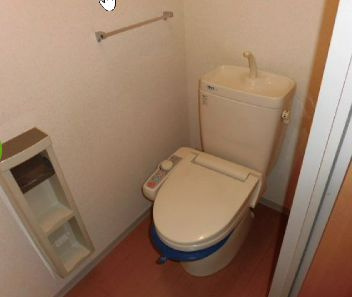 プラチディアのトイレ