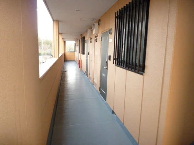 レジデンスヒルズの玄関