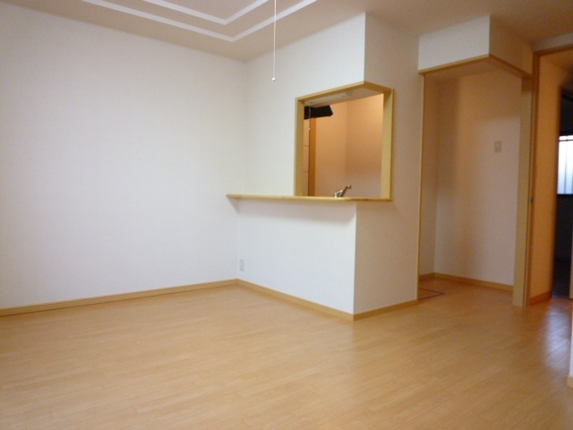 レジデンスヒルズの居間・リビング