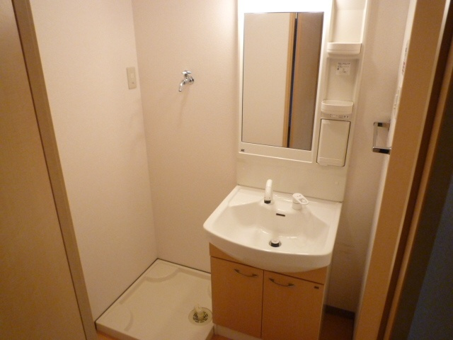 レジデンスヒルズの洗面所