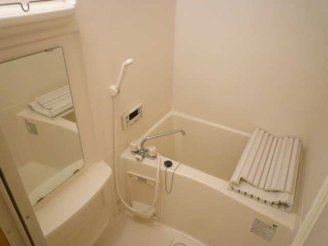 レジデンスヒルズの浴室