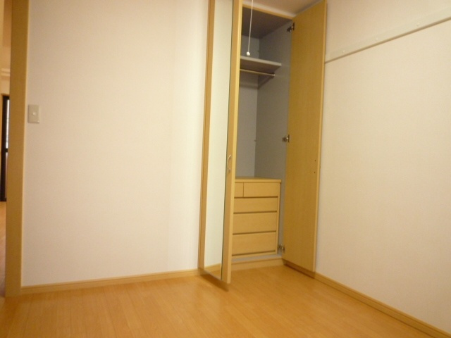 レジデンスヒルズの収納