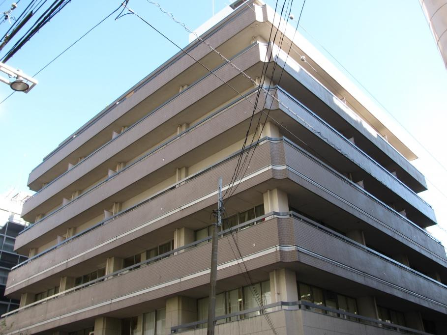 日商岩井本郷マンションの外観|外観