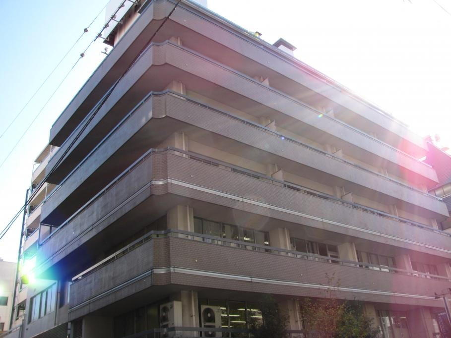 日商岩井本郷マンションの外観|外観