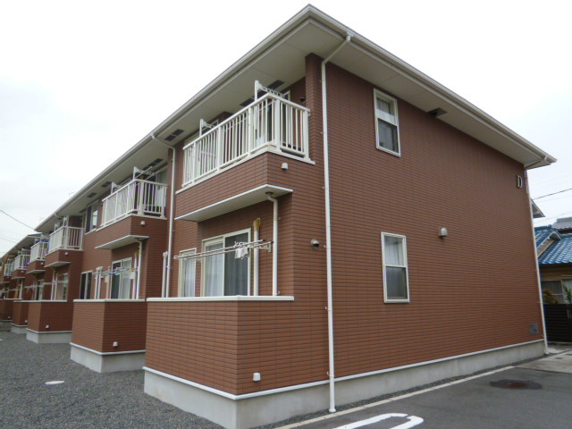 サンクレストＤの外観