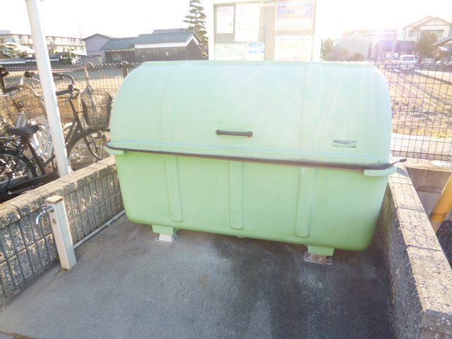 サンクレストＤのその他共用部分|敷地内専用ゴミステーション