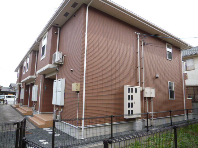 サンクレストＤの外観