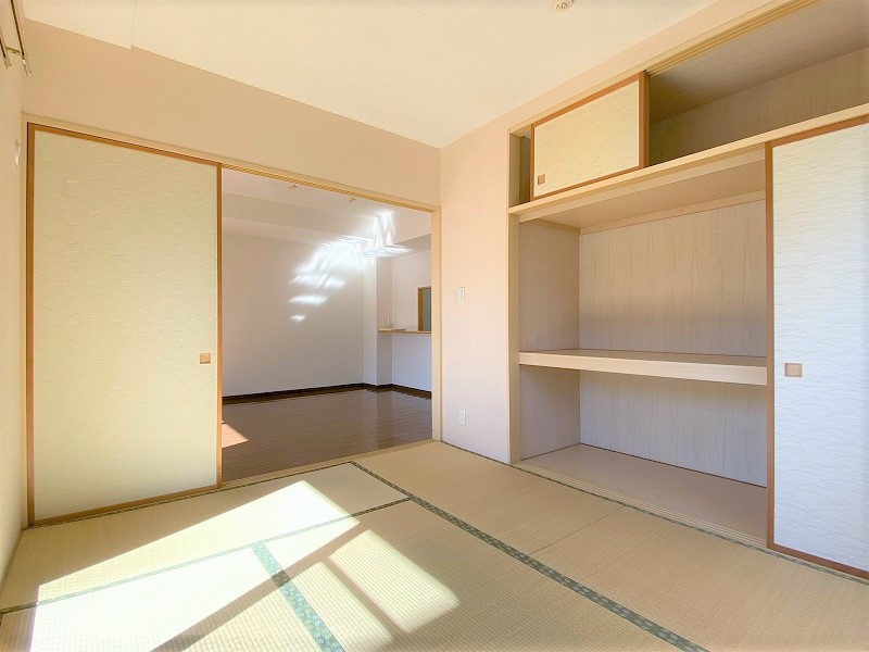 プルーリオン本町の収納