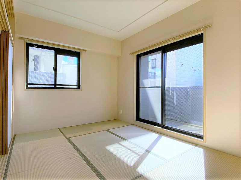 プルーリオン本町の和室