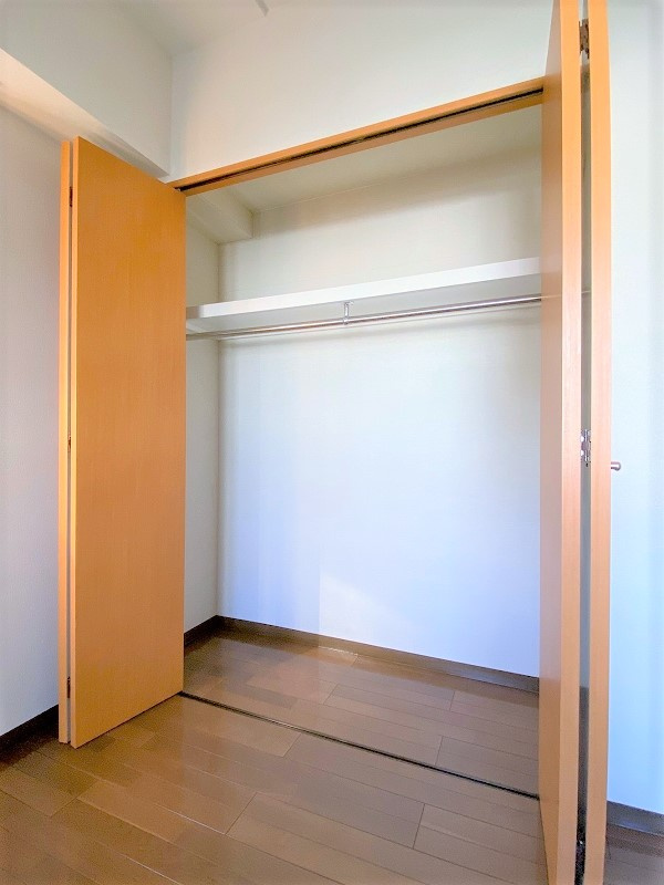 プルーリオン本町の収納