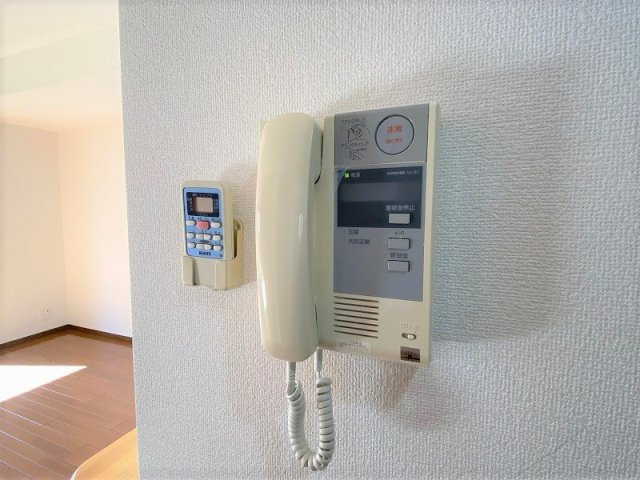 プルーリオン本町のセキュリティ