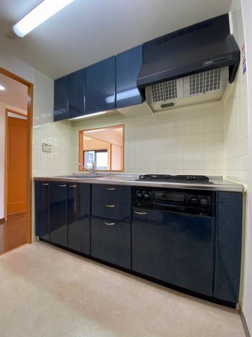 プルーリオン本町のキッチン