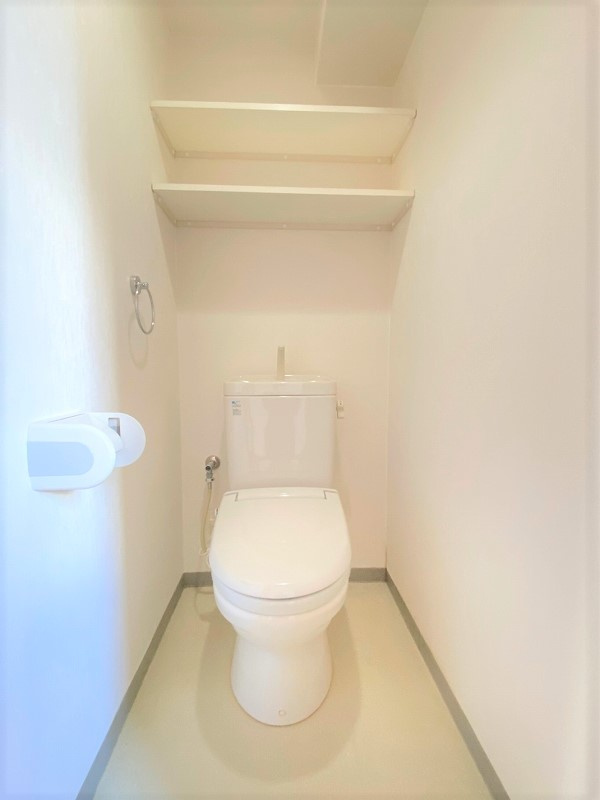 プルーリオン本町のトイレ