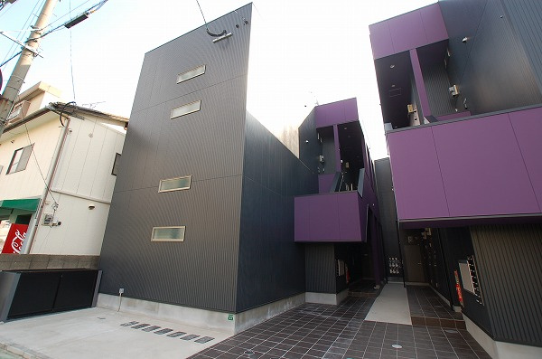 マンダリン吉塚の外観|マンダリン吉塚（1LDK+ロフト）　外観