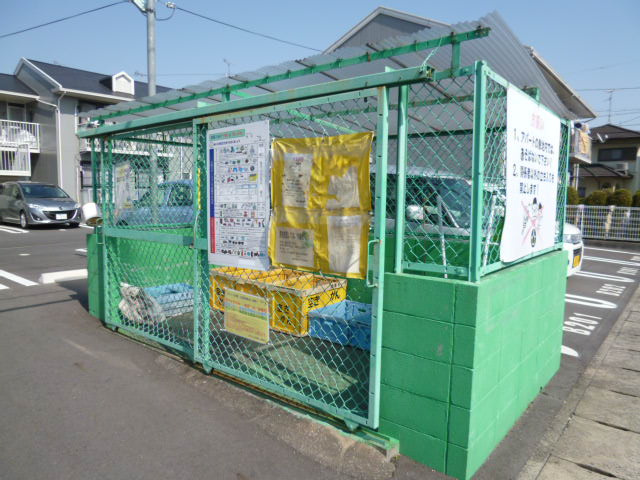 倉敷市田ノ上新町のアパートのその他共用部分|敷地内ゴミＳＴ（当番なし）