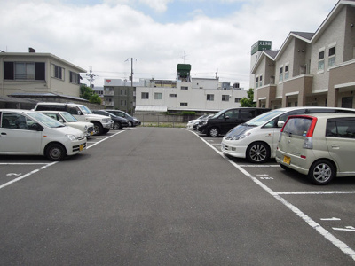 【駐車場】 | チェリーガーデンコーポ