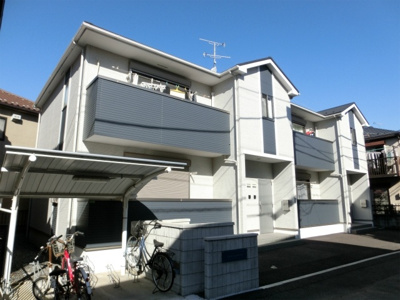 【外観】 | カーサクラシオン | カーサクラシオン　木造２階建て