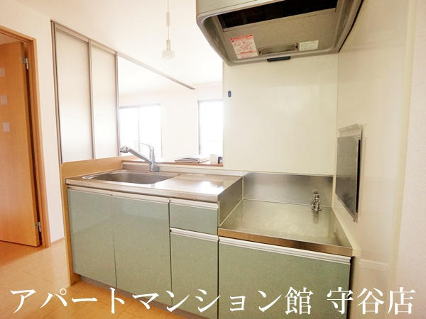 ベルクレストのキッチン
