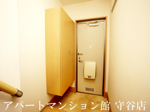 ベルクレストの玄関