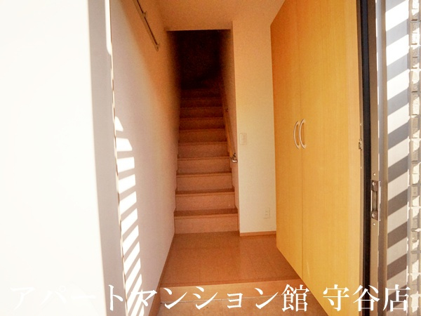 ベルクレストの玄関